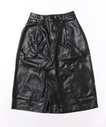 【MAGASIN DE MODE Chou Chou】PUレザーハーフパンツ SNF