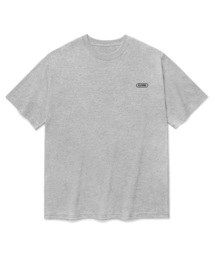 ラウンドコーナー半袖Tシャツ F03BRD_HBX10956