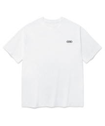ラウンドコーナー半袖Tシャツ F03BRD_HBX10956