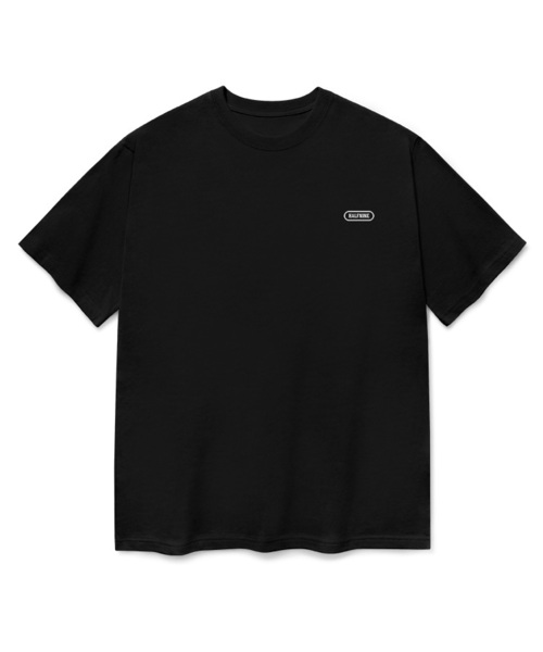 HALFNINE(ハーフナイン)の「ラウンドコーナー半袖Tシャツ F03BRD_HBX10956(Tシャツ/カットソー・メンズ・ブラック/ホワイト/ブルー/グレー系その他・L/M/S/XL)」の3枚目の写真
