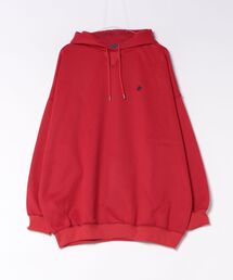 ビバリーヒルズPOLO CLUB裏起毛ルーズパーカー (4487-2756)