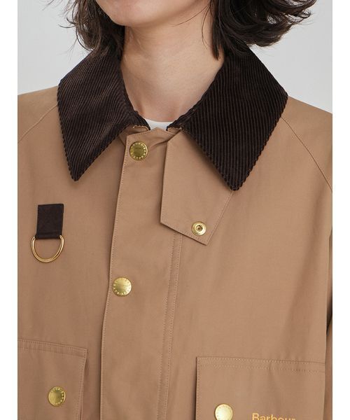 Mila Owen(ミラオーウェン)の「【BARBOUR】別注SPEY ショート(ブルゾン・レディース・ベージュ/アイボリー/ブラック・F)」の20枚目の写真