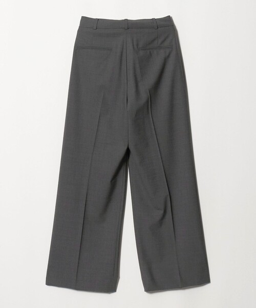 UNITED ARROWS(ユナイテッドアローズ)の「トロピカル 2タック ワイドパンツ(スラックス・レディース・ダークグレー/ダークブラウン/ブラック/その他2・38/34/40/36)」の20枚目の写真