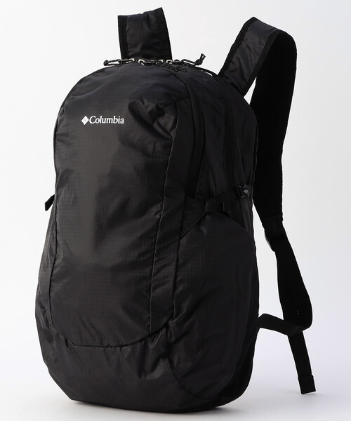 Columbia(コロンビア)の「限定展開 Columbia/コロンビア タイガーブルック18Lパッカブルバックパック / Tyger Brook 18L Packable Backpack / PU8794(バックパック/リュック・メンズ・ブラック・フリ-)」の1枚目の写真