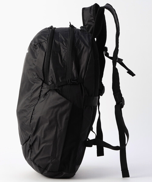 Columbia(コロンビア)の「限定展開 Columbia/コロンビア タイガーブルック18Lパッカブルバックパック / Tyger Brook 18L Packable Backpack / PU8794(バックパック/リュック・メンズ・ブラック・フリ-)」の2枚目の写真