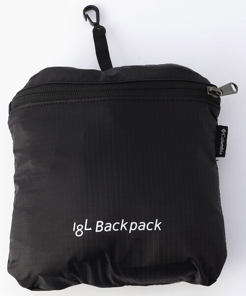 Columbia(コロンビア)の「限定展開 Columbia/コロンビア タイガーブルック18Lパッカブルバックパック / Tyger Brook 18L Packable Backpack / PU8794(バックパック/リュック・メンズ・ブラック・フリ-)」の11枚目の写真