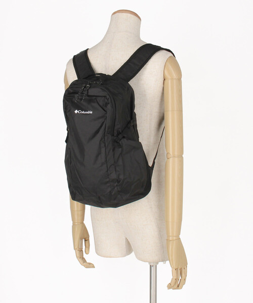 Columbia(コロンビア)の「限定展開 Columbia/コロンビア タイガーブルック18Lパッカブルバックパック / Tyger Brook 18L Packable Backpack / PU8794(バックパック/リュック・メンズ・ブラック・フリ-)」の12枚目の写真