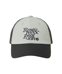 Rest&Recreation（レストアンドレクリエーション）の「QUILTED BALL CAP - CHARCOAL（キャップ）」