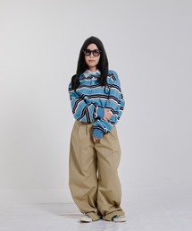 EFFECTEN（エフェクテン）の「【EFFECTEN】Border rugby shirts（その他トップス）」
