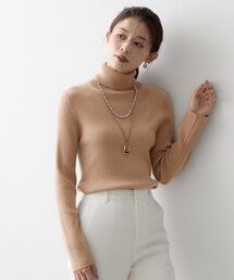 ベーシックリブニット