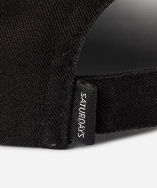 Saturdays NYC(サタデーズ ニューヨークシティ )の「NYC Saturdays Cap(キャップ・メンズ・キナリ/ワイン/ブラック・FREE)」の22枚目の写真