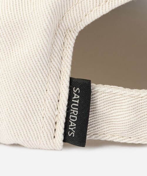 Saturdays NYC(サタデーズ ニューヨークシティ )の「NYC Saturdays Cap(キャップ・メンズ・キナリ/ワイン/ブラック・FREE)」の21枚目の写真