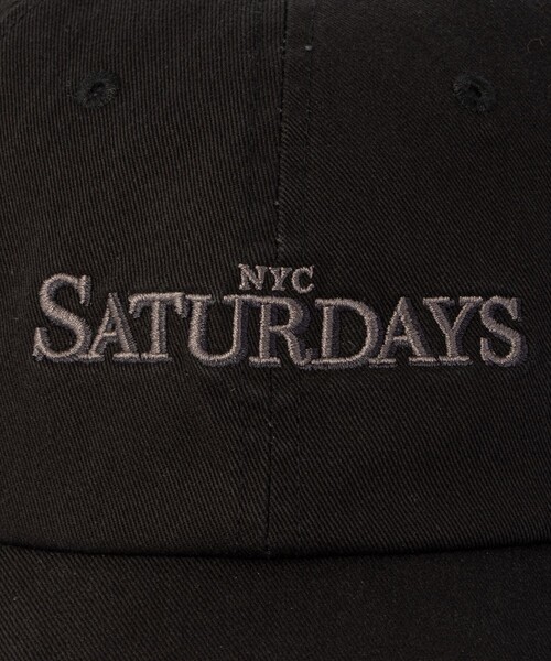 Saturdays NYC(サタデーズ ニューヨークシティ )の「NYC Saturdays Cap(キャップ・メンズ・キナリ/ワイン/ブラック・FREE)」の19枚目の写真