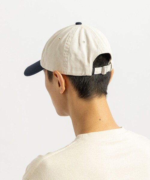 Saturdays NYC(サタデーズ ニューヨークシティ )の「NYC Saturdays Cap(キャップ・メンズ・キナリ/ワイン/ブラック・FREE)」の13枚目の写真