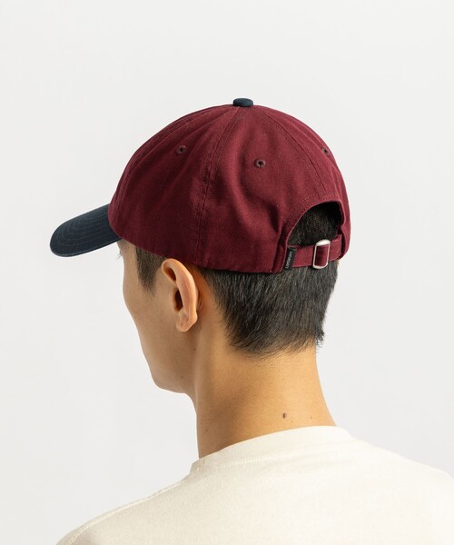 Saturdays NYC(サタデーズ ニューヨークシティ )の「NYC Saturdays Cap(キャップ・メンズ・キナリ/ワイン/ブラック・FREE)」の11枚目の写真