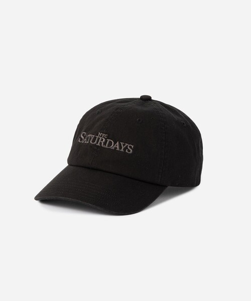 Saturdays NYC(サタデーズ ニューヨークシティ )の「NYC Saturdays Cap(キャップ・メンズ・キナリ/ワイン/ブラック・FREE)」の10枚目の写真