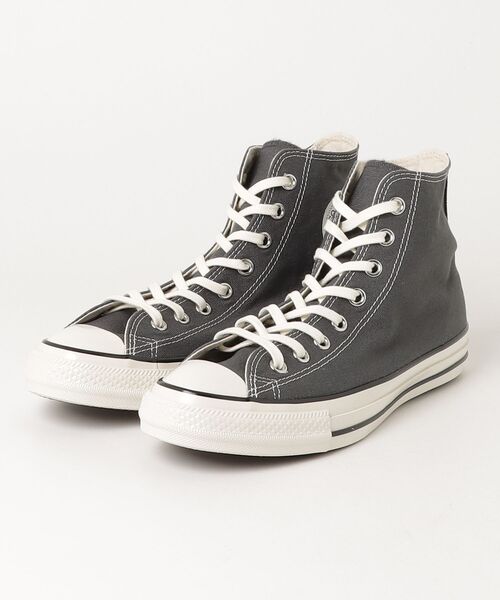 CONVERSE(コンバース)の「【CONVERSE】ALL STAR AGED CL HI(スニーカー・メンズ・グレー/オレンジ/グレイッシュブルー・8/8.5/9/9.5)」の1枚目の写真