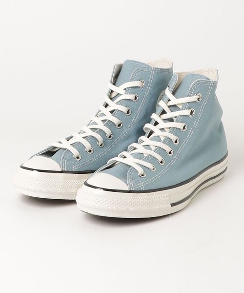 CONVERSE(コンバース)の「【CONVERSE】ALL STAR AGED CL HI(スニーカー・メンズ・グレー/オレンジ/グレイッシュブルー・8/8.5/9/9.5)」の2枚目の写真