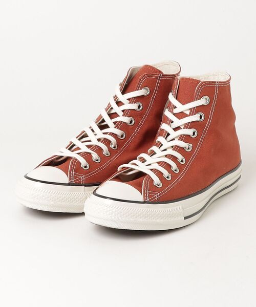 CONVERSE(コンバース)の「【CONVERSE】ALL STAR AGED CL HI(スニーカー・メンズ・グレー/オレンジ/グレイッシュブルー・8/8.5/9/9.5)」の3枚目の写真