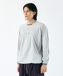 SANRO（サンロ）の「[ユニセックス] クイックドライリフレクティブプリントプルオーバーTシャツ - アイスグレー（Tシャツ/カットソー）」