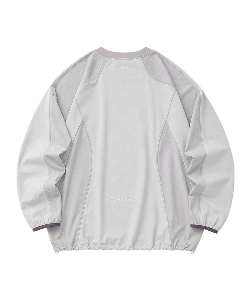 SANRO（サンロ）の「[ユニセックス] クイックドライリフレクティブプリントプルオーバーTシャツ - アイスグレー（Tシャツ/カットソー・メンズ・その他・SMALL/MEDIUM/LARGE/X-LARGE）」の6枚目の写真