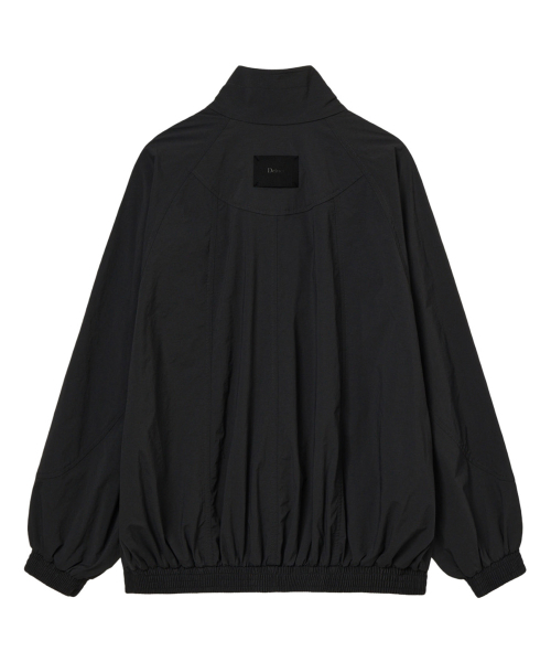 DEINET(ダイニット)の「HIGH NECK OVERSIZED JUMPER IN BLACK(ナイロンジャケット・レディース・その他・FREE)」の2枚目の写真