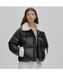 MUSTANG DOWN JACKET (BLACK)