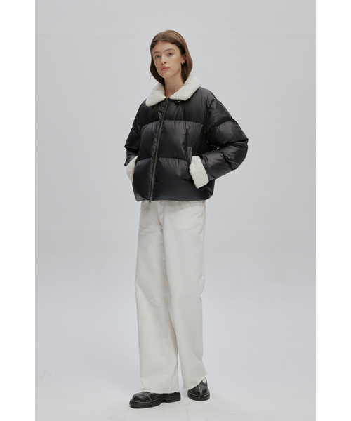 AFTERHOURS(アフターアワーズ)の「MUSTANG DOWN JACKET (BLACK)(ダウンジャケット/コート・レディース・ブラック・FREE)」の4枚目の写真