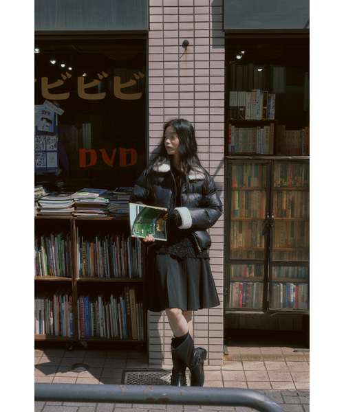 AFTERHOURS(アフターアワーズ)の「MUSTANG DOWN JACKET (BLACK)(ダウンジャケット/コート・レディース・ブラック・FREE)」の6枚目の写真