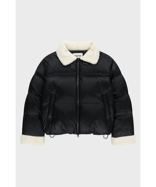 AFTERHOURS(アフターアワーズ)の「MUSTANG DOWN JACKET (BLACK)(ダウンジャケット/コート・レディース・ブラック・FREE)」の7枚目の写真