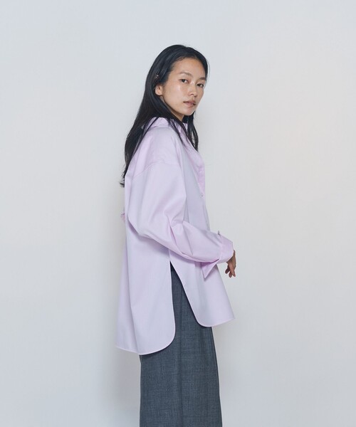 1er Arrondissement(プルミエアロンディスモン)の「シャンブレーシャツ(シャツ/ブラウス・レディース・サックスブルー/ピンク・36/38)」の3枚目の写真