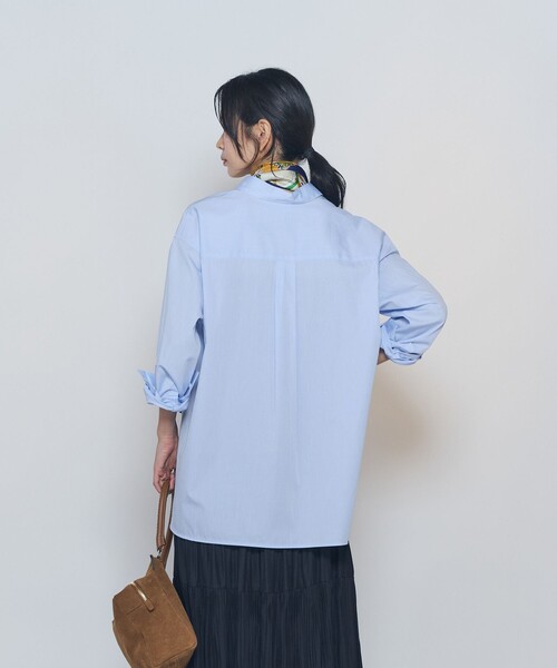 1er Arrondissement(プルミエアロンディスモン)の「シャンブレーシャツ(シャツ/ブラウス・レディース・サックスブルー/ピンク・36/38)」の14枚目の写真