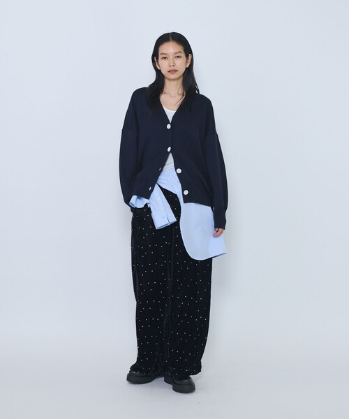 1er Arrondissement(プルミエアロンディスモン)の「シャンブレーシャツ(シャツ/ブラウス・レディース・サックスブルー/ピンク・36/38)」の22枚目の写真