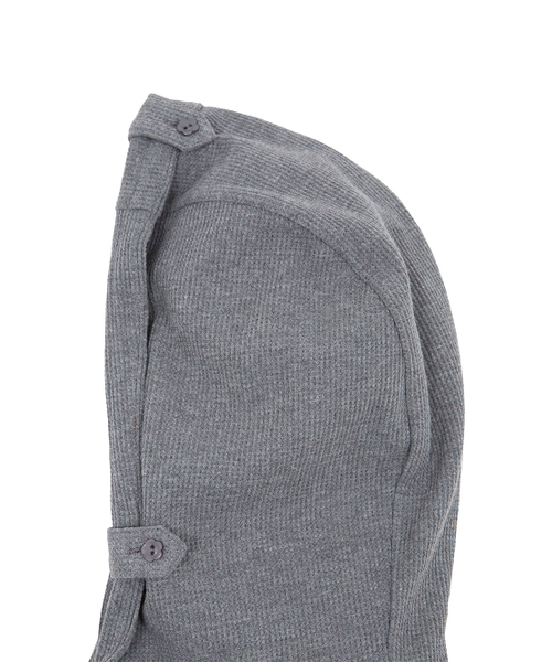 TUOMIO（トゥオミオ）の「ROLLING HOODED ZIP-UP [CHARCOAL]（パーカー・レディース・その他・1/2）」の8枚目の写真