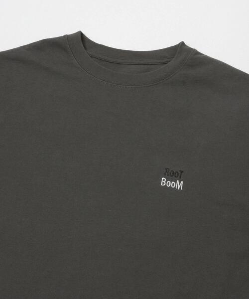 URBAN RESEARCH DOORS(アーバンリサーチドアーズ)の「GrowOrganic 刺しゅうロングスリーブTシャツ(Tシャツ/カットソー・レディース・チャコールグレー/バーガンディー/オフホワイト・FREE)」の17枚目の写真