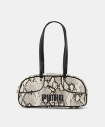 PUMA / プーマ 1976 SNAKESKIN FLUTE GRIP BAG