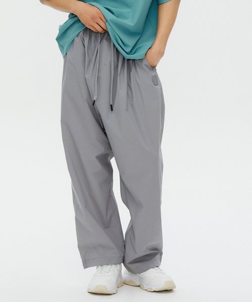 LIFE WORK(ライフワーク)の「L3 クールラドックワイドパンツ(スウェットパンツ・レディース・グレー/ブラック・MEDIUM/LARGE)」の3枚目の写真