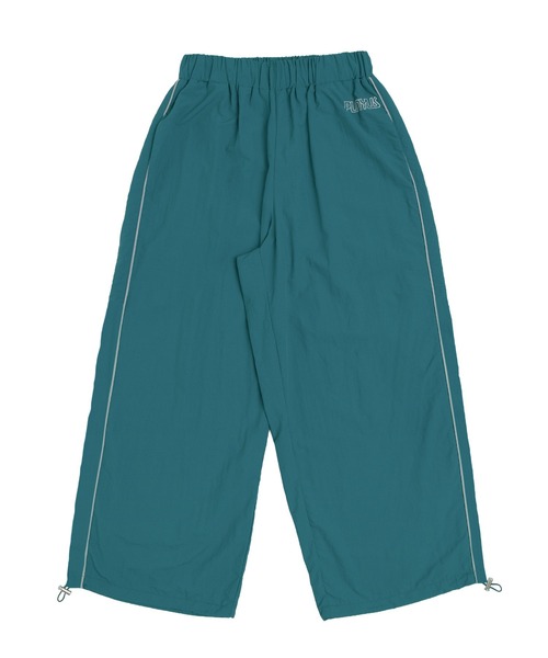 PUNYUS(プニュズ)の「【NEW SIZE】切り替えナイロンパンツ(その他パンツ・レディース・ワイン/ブラック/グリーン・5/4/3/2/1)」の2枚目の写真