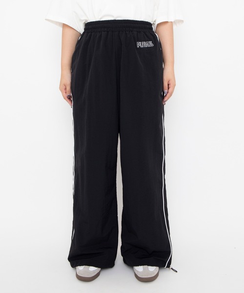 PUNYUS(プニュズ)の「【NEW SIZE】切り替えナイロンパンツ(その他パンツ・レディース・ワイン/ブラック/グリーン・5/4/3/2/1)」の10枚目の写真