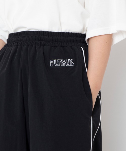 PUNYUS(プニュズ)の「【NEW SIZE】切り替えナイロンパンツ(その他パンツ・レディース・ワイン/ブラック/グリーン・5/4/3/2/1)」の11枚目の写真