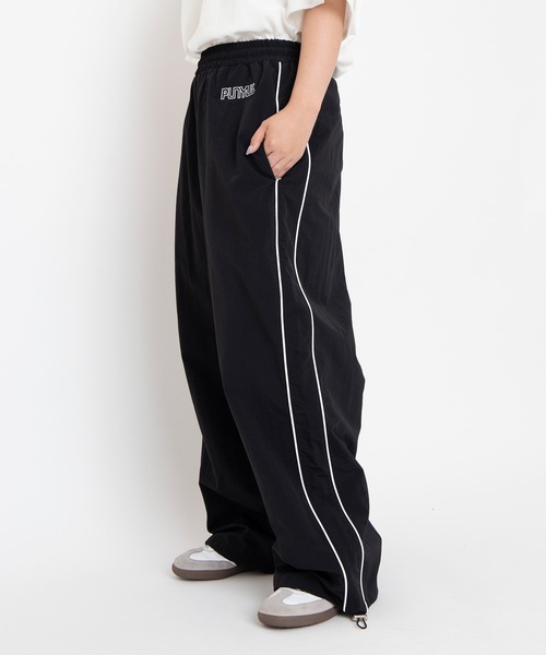 PUNYUS(プニュズ)の「【NEW SIZE】切り替えナイロンパンツ(その他パンツ・レディース・ワイン/ブラック/グリーン・5/4/3/2/1)」の13枚目の写真