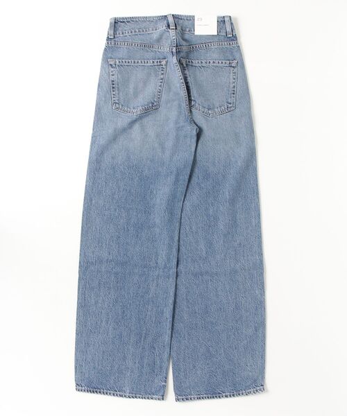 Citizens of humanity（シチズンズオブヒューマニティー）の「CITIZENS of HUMANITY / シチズンズ・オブ・ヒューマニティ：【レディース】BOARDWALK TROUSER IN JETE：2221-3028[DEA]（デニムパンツ・レディース・インディゴブルー・23inch/25inch/24inch）」の2枚目の写真