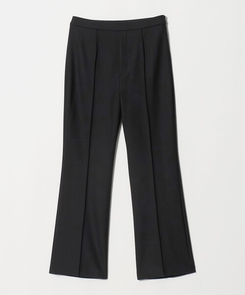 UNITED ARROWS(ユナイテッドアローズ)の「セミフレア レギンス パンツ(その他パンツ・レディース・ブラック/ダークブラウン/ライトピンク・38/36)」の2枚目の写真