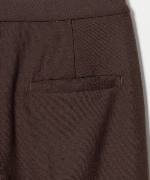 UNITED ARROWS(ユナイテッドアローズ)の「セミフレア レギンス パンツ(その他パンツ・レディース・ブラック/ダークブラウン/ライトピンク・38/36)」の6枚目の写真