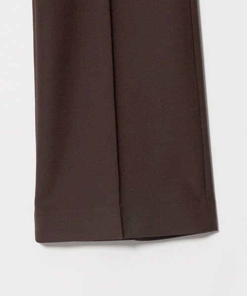 UNITED ARROWS(ユナイテッドアローズ)の「セミフレア レギンス パンツ(その他パンツ・レディース・ブラック/ダークブラウン/ライトピンク・38/36)」の8枚目の写真