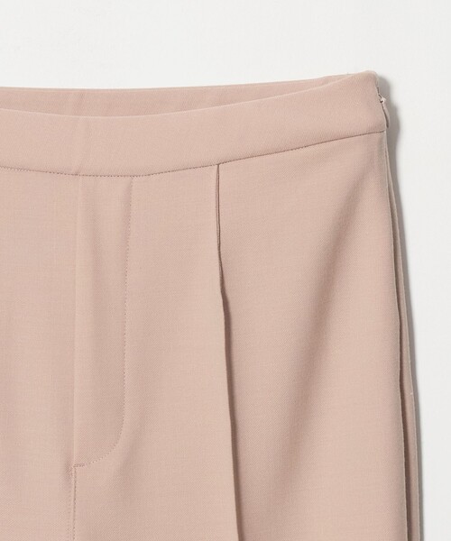 UNITED ARROWS(ユナイテッドアローズ)の「セミフレア レギンス パンツ(その他パンツ・レディース・ブラック/ダークブラウン/ライトピンク・38/36)」の12枚目の写真