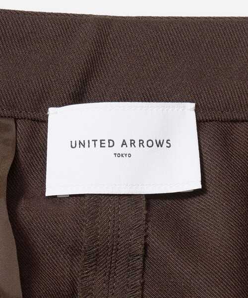 UNITED ARROWS(ユナイテッドアローズ)の「セミフレア レギンス パンツ(その他パンツ・レディース・ブラック/ダークブラウン/ライトピンク・38/36)」の18枚目の写真
