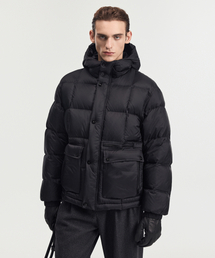 TNGT（ティーエヌジーティー）の「Karakoram European Goose Down Jacket (Black) TNJU6F205BK（ダウンジャケット/コート）」