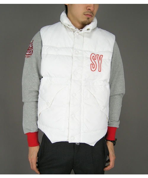 SWEET YEARS(スウィートイヤーズ)の「SWEET YEARS / TRASH-M (ベスト・メンズ・カーキ/ブラック/ホワイト・SMALL/MEDIUM/LARGE)」の8枚目の写真