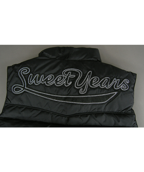 SWEET YEARS(スウィートイヤーズ)の「SWEET YEARS / TRASH-M (ベスト・メンズ・カーキ/ブラック/ホワイト・SMALL/MEDIUM/LARGE)」の9枚目の写真